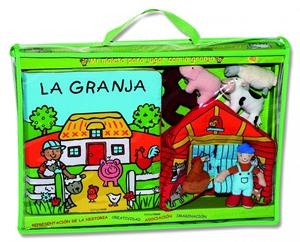 GRANJA, LA (CASTELLA) (LLIBRE + MALETA) | 9788448015695 | SOFTPLAY | Llibreria Online de Tremp