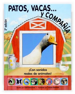 PATOS, VACAS Y COMPAÑIA | 9788467503111 | DONOVAN, GAIL ; OVRESAT, LAURA