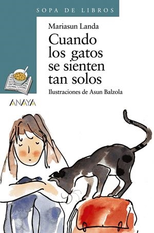 CUANDO LOS GATOS SE SIENTEN SOLOS | 9788420784601 | LANDA, MRIASUN