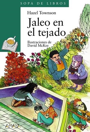 JALEO EN EL TEJADO | 9788420790770 | TOWNSON, HAZEL | Llibreria Online de Tremp