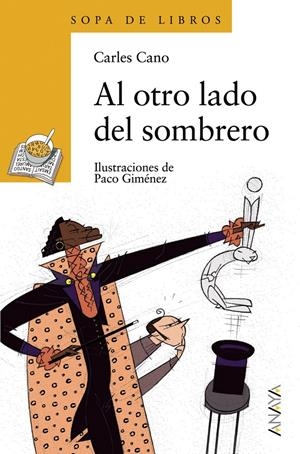 AL OTRO LADO DEL SOMBRERO | 9788466717069 | CANO, CARLES | Llibreria Online de Tremp