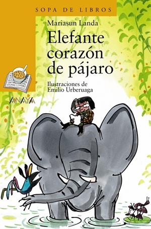 ELEFANTE CORAZON DE PAJARO, EL | 9788466706186 | LANDA, MARIASUN