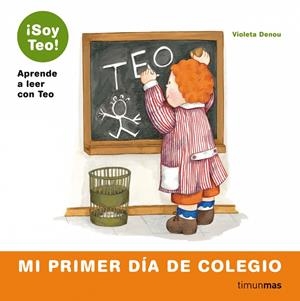 MI PRIMER DIA DE COLEGIO | 9788448004811 | DENOU, VIOLETA | Llibreria Online de Tremp