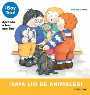 VAYA LIO DE ANIMALES ! | 9788448004828 | DENOU, VIOLETA