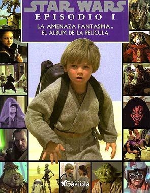 STAR WARS : AMENAZA FANTASMA (ALBUM PELICULA) | 9788439283508 | LUCAS, GEORGE