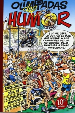 SUPER HUMOR MORTADELO Y FILEMON 2 : OLIMPIADAS DEL HUMOR | 9788440636027 | IBAÑEZ, FRANCISCO | Llibreria Online de Tremp
