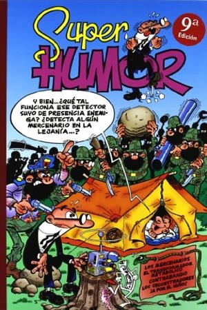 SUPER HUMOR MORTADELO Y FILEMON 14 : LOS MERCENARIOS ; EL TR | 9788440649966 | IBAÑEZ, FRANCISCO | Llibreria Online de Tremp
