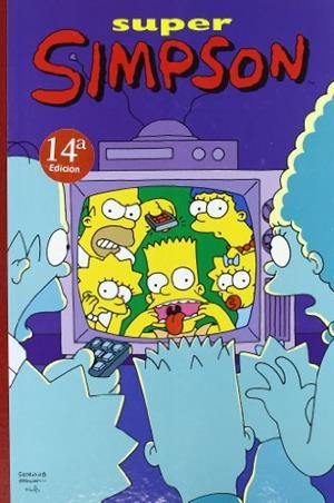 SUPER HUMOR SIMPSON 3 : SUPER SIMPSON | 9788440629159 | AUTORES BONGO COMICS