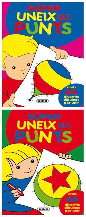 SÚPER UNEIX ELS PUNTS (2 TÍTOLS) | 9788467725278 | SUSAETA, EQUIP