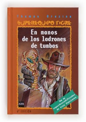 EN MANOS DE LOS LADRONES DE TUMBAS | 9788434891166 | BREZINA, THOMAS | Llibreria Online de Tremp
