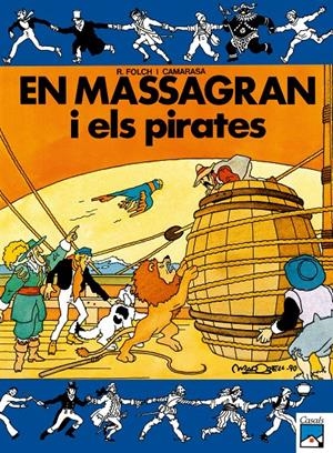 MASSAGRAN I ELS PIRATES | 9788421810859 | FOLCH I CAMARASA, RAMON | Llibreria Online de Tremp