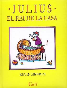 JULIUS EL REY DE LA CASA | 9788447406517 | KEVIN HENKES | Llibreria Online de Tremp