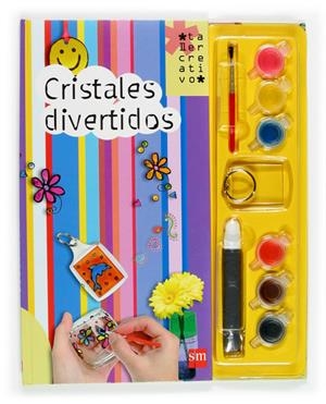 CRISTALES DIVERTIDOS (LLIBRE+PINTURES) | 9788434896956 | LICITRA, JIMENA | Llibreria Online de Tremp