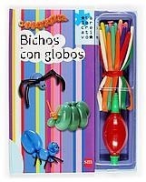 BICHOS CON GLOBOS (LLIBRE+GLOBUS) | 9788434896963 | LICITRA, JIMENA | Llibreria Online de Tremp
