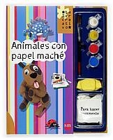 ANIMALES CON PAPEL MACHE | 9788434896925 | VARIOS AUTORES,