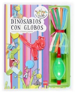 DINOSABIOS CON GLOBOS | 9788434808072 | AA.VV.