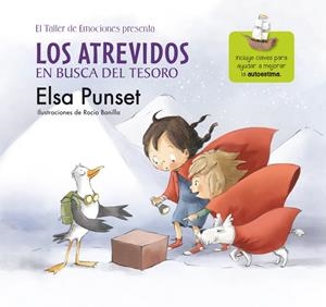 LOS ATREVIDOS EN BUSCA DEL TESORO (EL TALLER DE EMOCIONES) | 9788448843533 | PUNSET, ELSA/BONILLA, ROCIO | Llibreria Online de Tremp