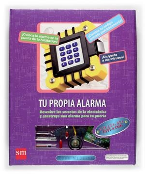 CONSTRUYE TU PROPIA ALARMA | 9788467501643 | MCQUIN, CONN