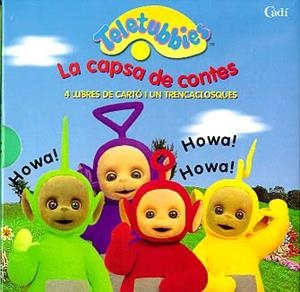 TELETUBIES. LA CAPSA DELS CONTES | 9788447409440