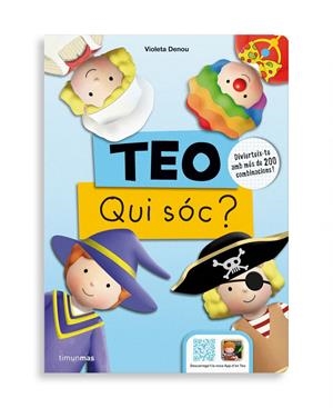 TEO. QUI SÓC? | 9788490576991 | DENOU, VIOLETA | Llibreria Online de Tremp