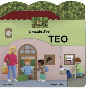 ESCOLA D'EN TEO, L' | 9788490573488 | DENOU, VIOLETA  | Llibreria Online de Tremp