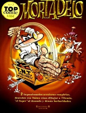 TOP COMIC MORTADELO 3 | 9788466608213 | IBAÑEZ, FRANCISCO