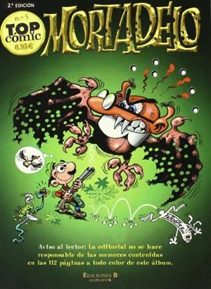 TOP COMIC MORTADELO 5 | 9788466608237 | IBAÑEZ | Llibreria Online de Tremp