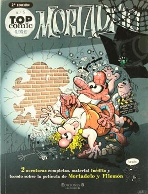 TOP COMIC MORTADELO 6 | 9788466610827 | IBAÑEZ, FRANCISCO | Llibreria Online de Tremp