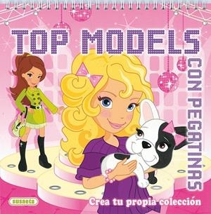 TOP MODELS CON PEGATINAS Nº 2 | 9788467723632 | SUSAETA, EQUIPO
