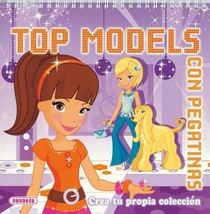 TOP MODELS CON PEGATINAS Nº 1 | 9788467701951 | AAVV