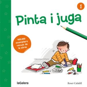 PINTA I JUGA 1 | 9788424656492 | Llibreria Online de Tremp