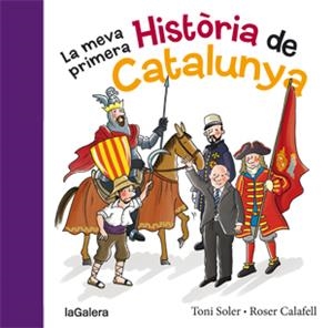 MEVA PRIMERA HISTÒRIA DE CATALUNYA, LA | 9788424651640 | SOLER I GUASCH, TONI | Llibreria Online de Tremp