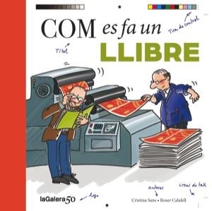 COM ES FA UN LLIBRE | 9788424649456 | SANS, CRISTINA | Llibreria Online de Tremp