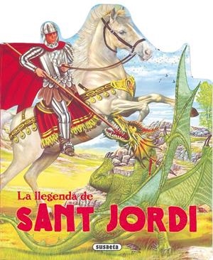 LLEGENDA DE SANT JORDI, LA | 9788467720808 | ABAD, MÓNICA | Llibreria Online de Tremp