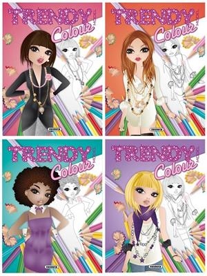 TRENDY COLOUR (4 TÍTULOS) | 9788467728606 | SUSAETA, EQUIPO