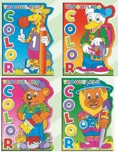 TROQUELADO Y COLOR | 9788430553846 | SUSAETA, EQUIPO | Llibreria Online de Tremp