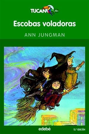 ESCOBAS VOLADORAS | 9788423675647 | JUNGMAN, ANN | Llibreria Online de Tremp