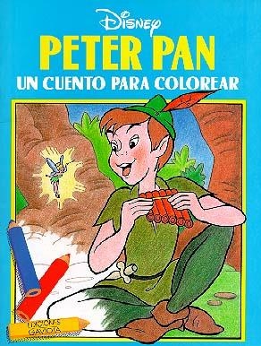 PETER PAN.COLOREAR | 9788439281405 | WALT DISNEY COMPANY | Llibreria Online de Tremp