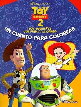 TOY STORY 2 CUENTO PARA COLOREAR | 9788439281665 | WALT DISNEY COMPANY | Llibreria Online de Tremp