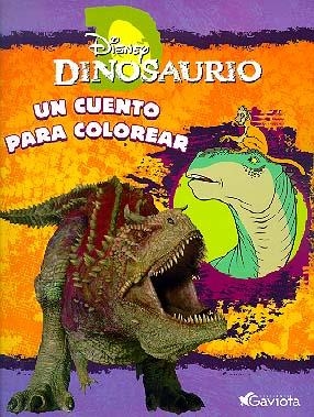 DINOSAURIO.UN CUENTO PARA COLOREAR | 9788439203711 | WALT DISNEY COMPANY | Llibreria Online de Tremp