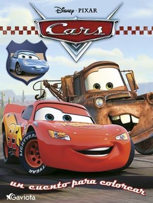 CARS : UN CUENTO PARA COLOREAR | 9788439203865 | MARIN CARREÑO, ALBERTO ,   TR. | Llibreria Online de Tremp