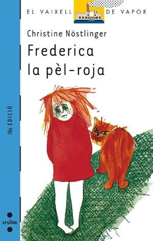 FREDERICA LA PEL-ROJA | 9788482864877 | NOSTLINGER, CHRISTINE