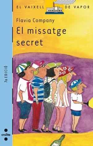 MISSATGE SECRET, EL | 9788466109161 | COMPANY, FLAVIA | Llibreria Online de Tremp