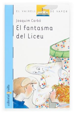 FANTASMA DEL LICEU, EL | 9788466110327 | CARBO, JOAQUIM