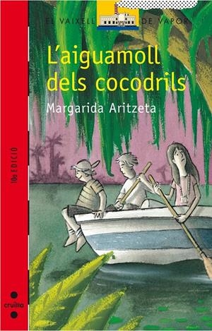 AIGUAMOLL DEL COCODRIL, L' | 9788482868509 | ARITZETA, MARGARIDA