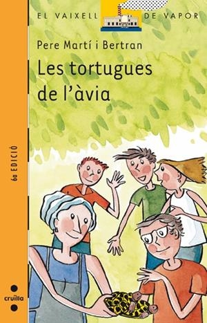 TORTUGUES DE L'ÀVIA, LES | 9788466101011 | MARTÍ I BERTRAN, PERE | Llibreria Online de Tremp