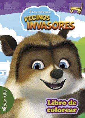 VECINOS INVASORES LIBRO DE COLOREAR Y ACTIVIDADES DREAMWORKS | 9788439208181 | DREAMWORKS | Llibreria Online de Tremp