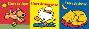 L'HORA DE ... JUGAR, BANYAR-SE I DORMIR | 9788478648283 | AA.VV