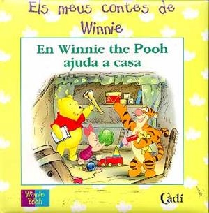 WINNIE THE POOH AJUDA A CASA, EN | 9788447404766 | WALT DISNEY COMPANY