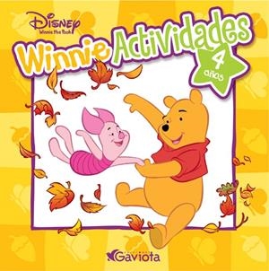 WINNIE ACTIVIDADES 4 AÑOS | 9788439211648 | DISNEY